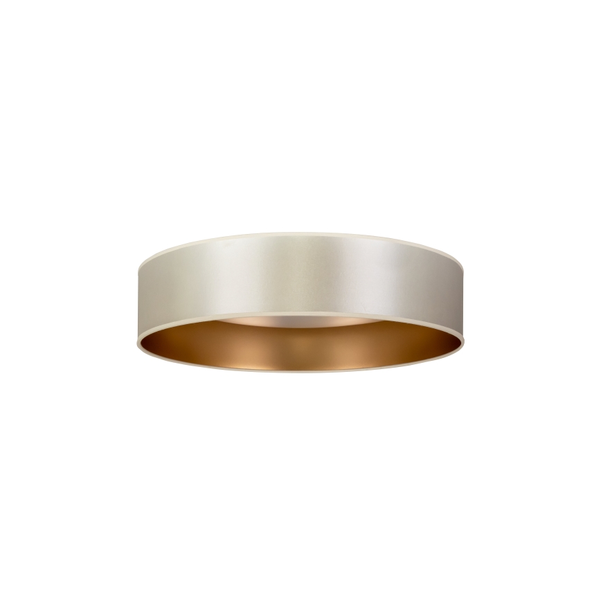 Duolla - Plafoniera LED ROLLER LED/24W/230V diametro 45 cm argento/oro