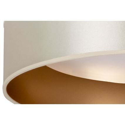 Duolla - Plafoniera LED ROLLER LED/24W/230V diametro 45 cm argento/oro