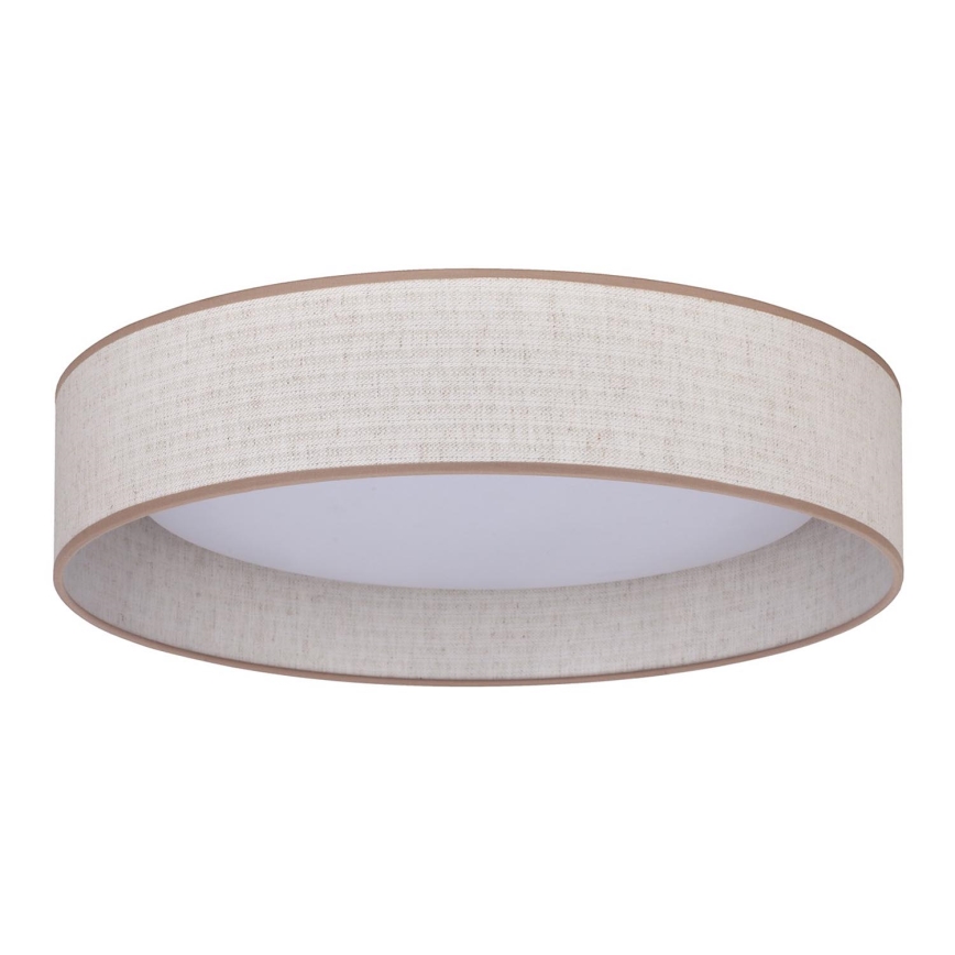 Duolla - Plafoniera LED ROLLER LED/24W/230V diametro 45 cm beige