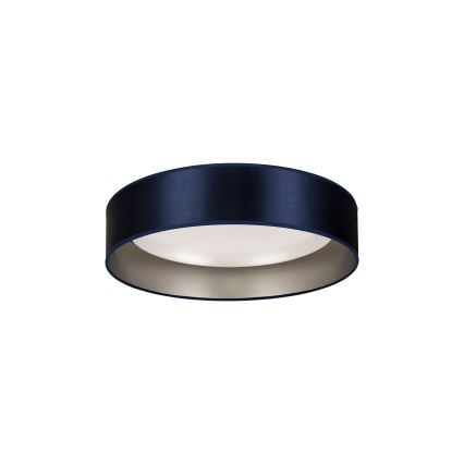 Duolla - Plafoniera LED ROLLER LED/24W/230V diametro 45 cm blu/argento