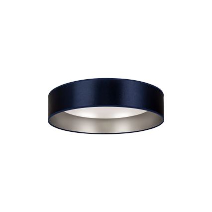 Duolla - Plafoniera LED ROLLER LED/24W/230V diametro 45 cm blu/argento