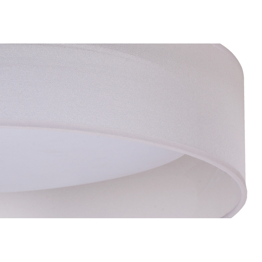 Duolla - Plafoniera LED ROLLER LED/24W/230V diametro 45 cm grigio chiaro