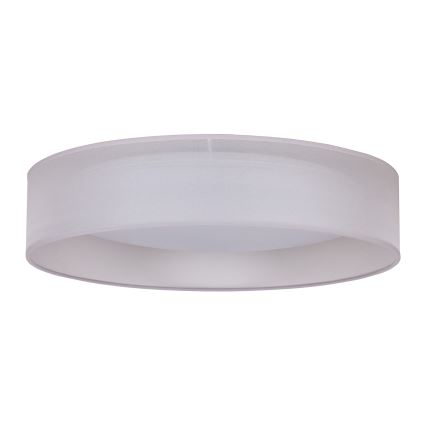 Duolla - Plafoniera LED ROLLER LED/24W/230V diametro 45 cm grigio chiaro