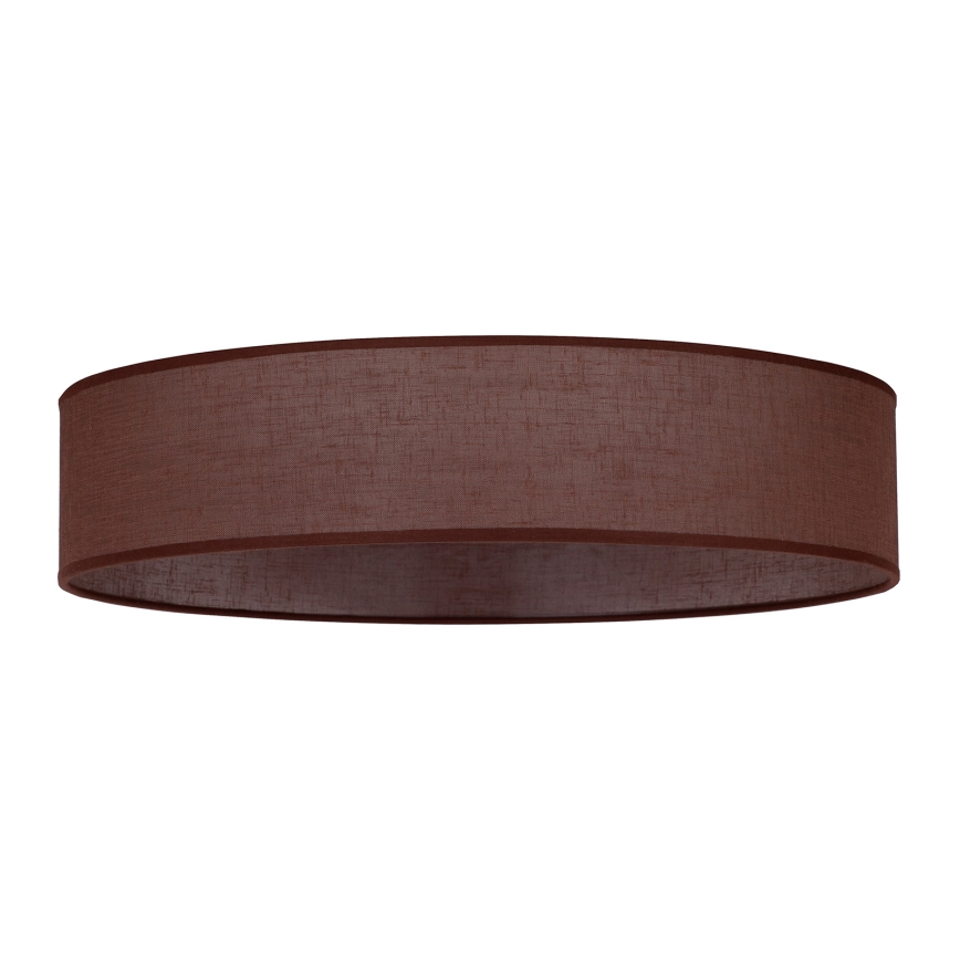 Duolla - Plafoniera LED ROLLER LED/24W/230V diametro 45 cm marrone scuro