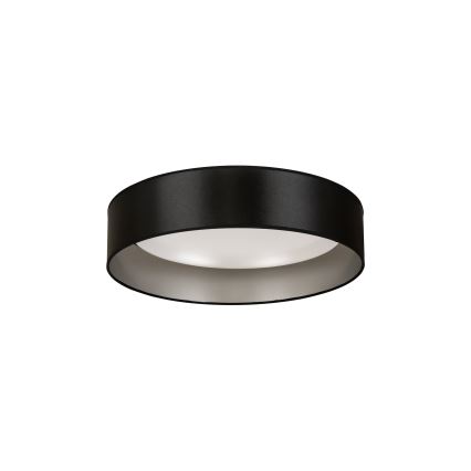 Duolla - Plafoniera LED ROLLER LED/24W/230V diametro 45 cm nero/argento