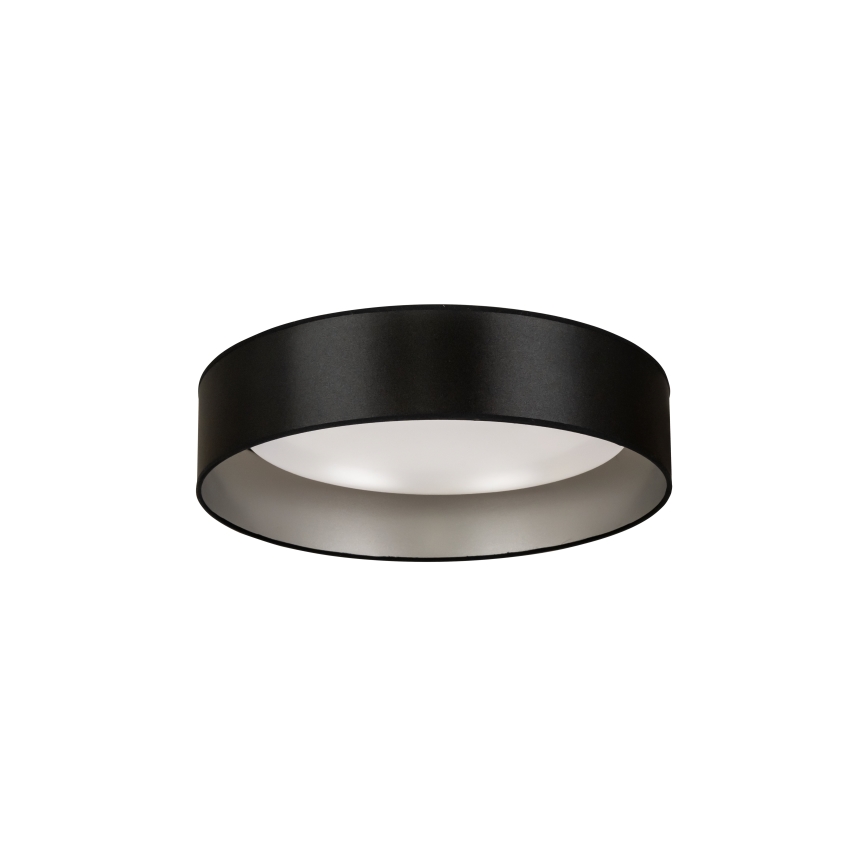 Duolla - Plafoniera LED ROLLER LED/24W/230V diametro 45 cm nero/argento
