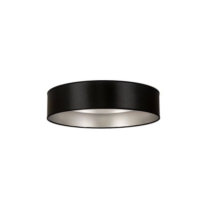 Duolla - Plafoniera LED ROLLER LED/24W/230V diametro 45 cm nero/argento