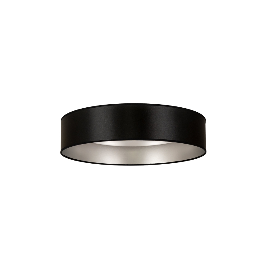 Duolla - Plafoniera LED ROLLER LED/24W/230V diametro 45 cm nero/argento