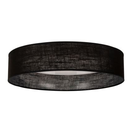 Duolla - Plafoniera LED ROLLER LED/24W/230V diametro 45 cm nero