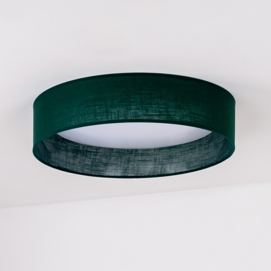 Duolla - Plafoniera LED ROLLER LED/24W/230V diametro 45 cm verde