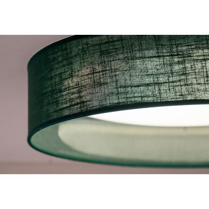 Duolla - Plafoniera LED ROLLER LED/24W/230V diametro 45 cm verde