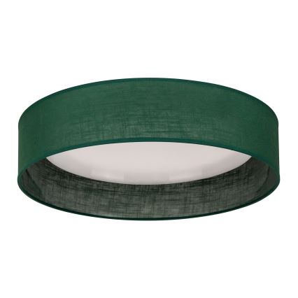 Duolla - Plafoniera LED ROLLER LED/24W/230V diametro 45 cm verde