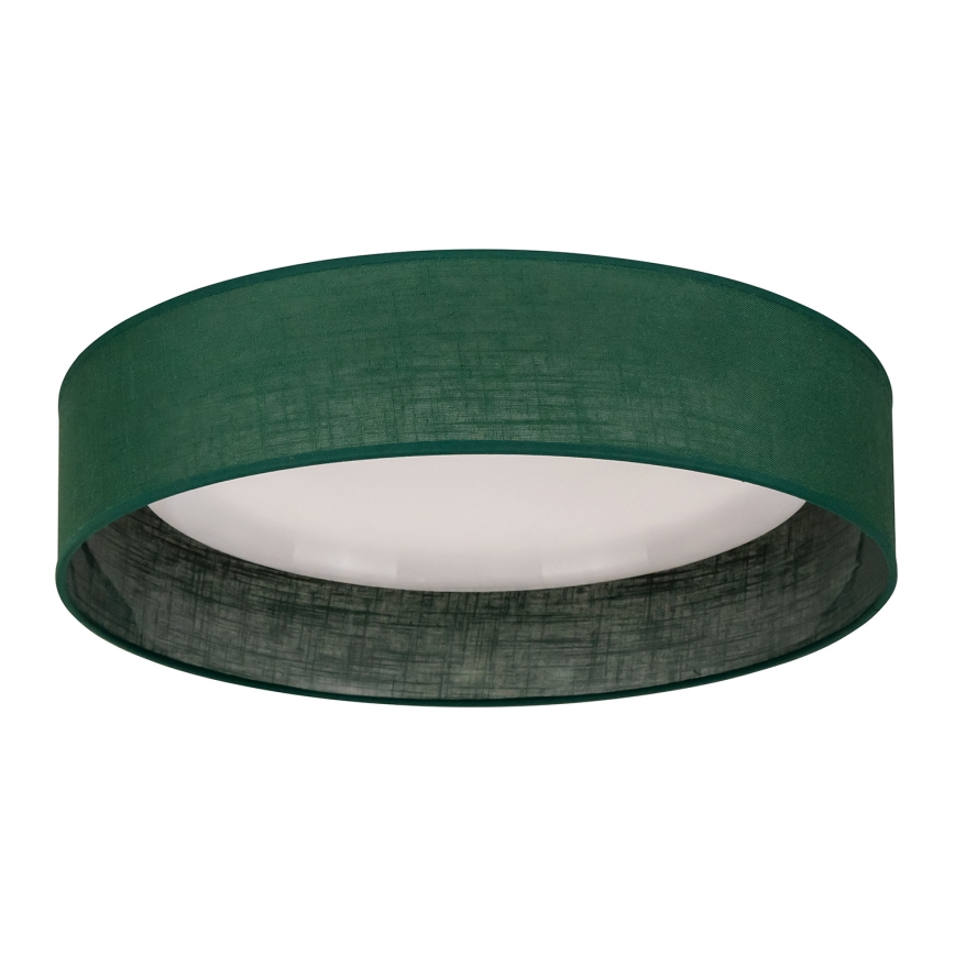 Duolla - Plafoniera LED ROLLER LED/24W/230V diametro 45 cm verde