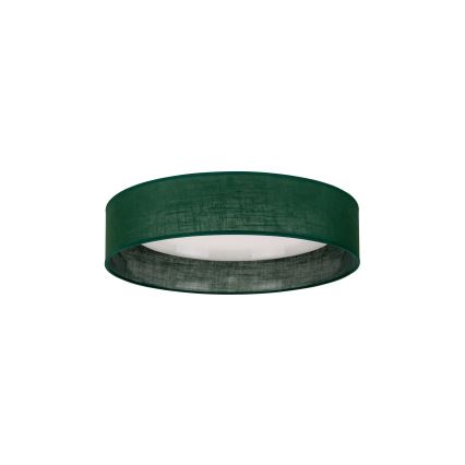 Duolla - Plafoniera LED ROLLER LED/24W/230V diametro 45 cm verde