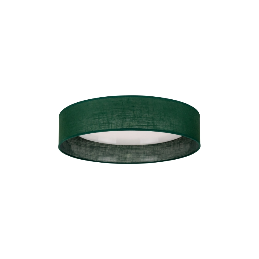 Duolla - Plafoniera LED ROLLER LED/24W/230V diametro 45 cm verde