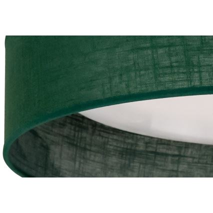 Duolla - Plafoniera LED ROLLER LED/24W/230V diametro 45 cm verde