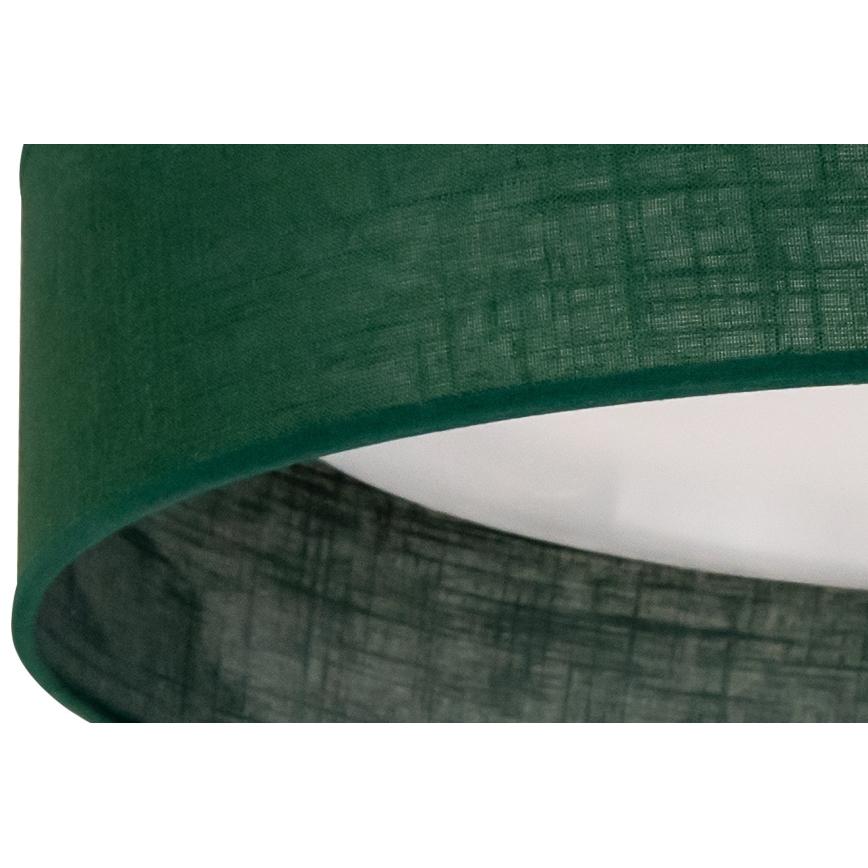 Duolla - Plafoniera LED ROLLER LED/24W/230V diametro 45 cm verde