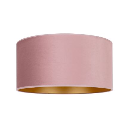 Duolla - Plafoniera ROLLER 3xE27/15W/230V diametro 60 cm rosa/oro