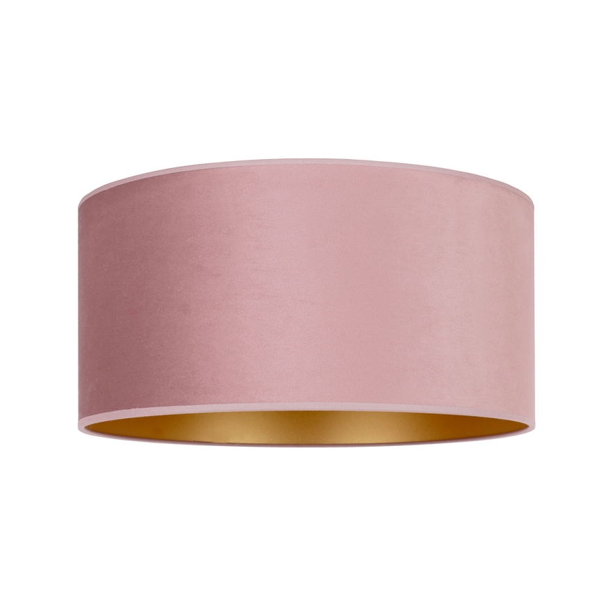 Duolla - Plafoniera ROLLER 3xE27/15W/230V diametro 60 cm rosa/oro