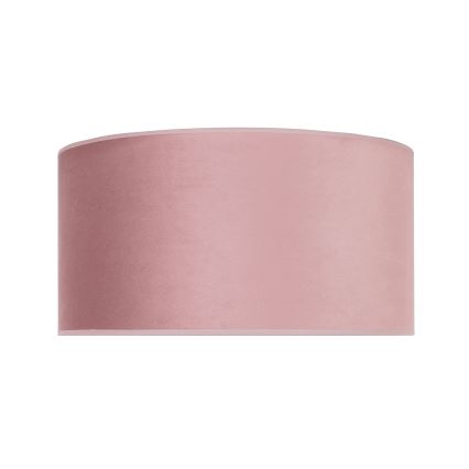 Duolla - Plafoniera ROLLER 3xE27/15W/230V diametro 60 cm rosa/oro