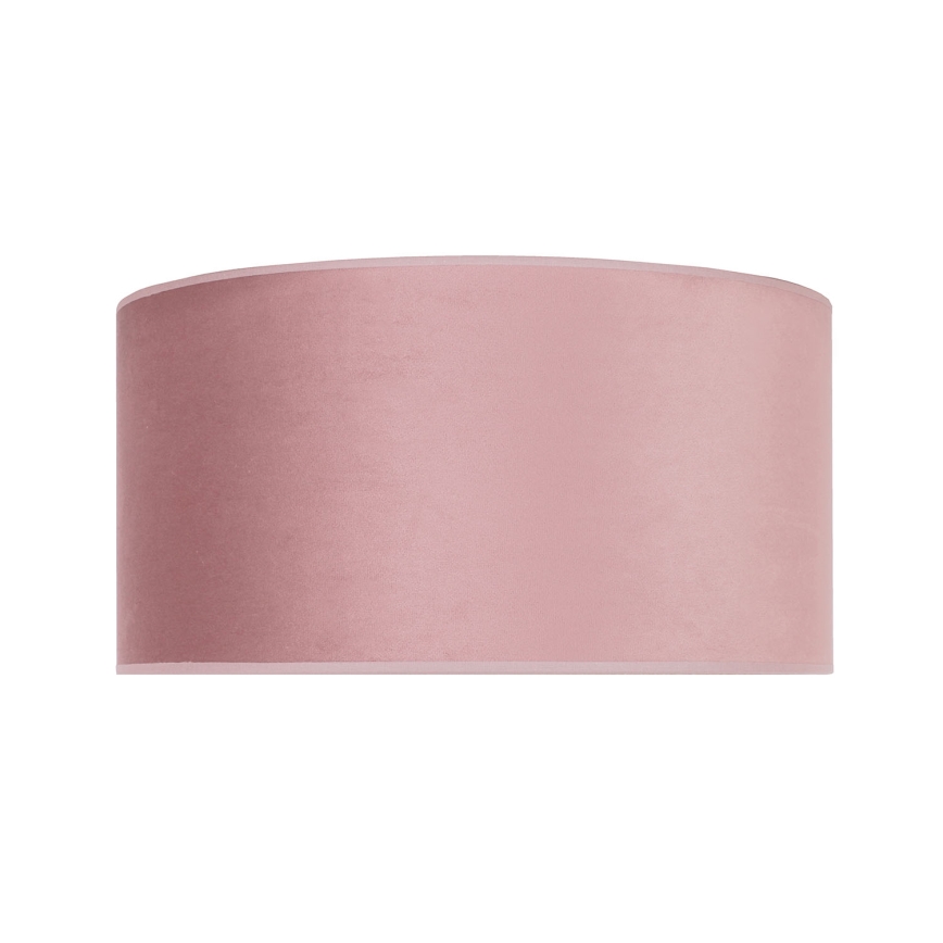 Duolla - Plafoniera ROLLER 3xE27/15W/230V diametro 60 cm rosa/oro