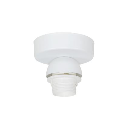 Duolla - Plafoniera YUTE BOHO 1xE27/15W/230V diametro 45 cm marrone/color crema