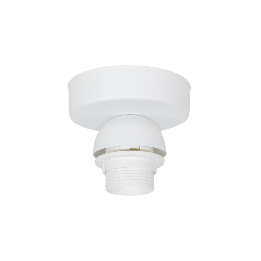 Duolla - Plafoniera YUTE BOHO 1xE27/15W/230V diametro 45 cm marrone/color crema