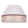 Duolla - Plafonnier AVIGNON 1xE27/15W/230V diam. 50 cm blanc/beige