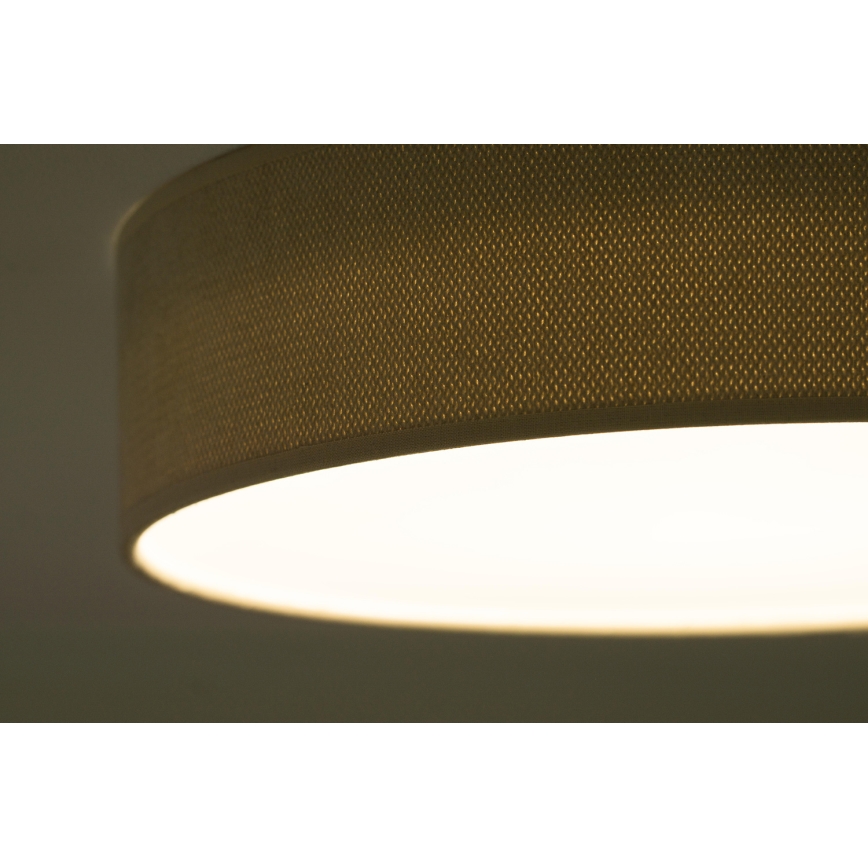 Duolla - Plafonnier CORTINA LED/26W/230V d. 30 cm 4000K beige