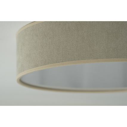Duolla - Plafonnier CORTINA LED/26W/230V d. 30 cm 4000K beige