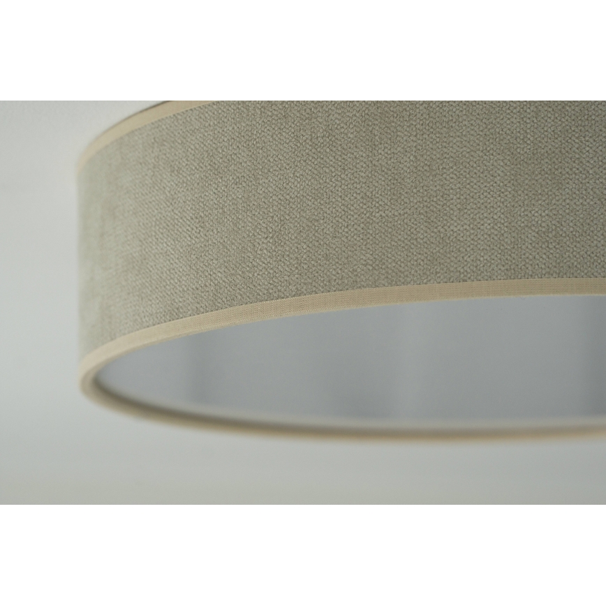 Duolla - Plafonnier CORTINA LED/26W/230V d. 30 cm 4000K beige