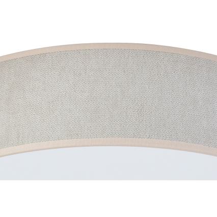 Duolla - Plafonnier CORTINA LED/26W/230V d. 30 cm 4000K beige