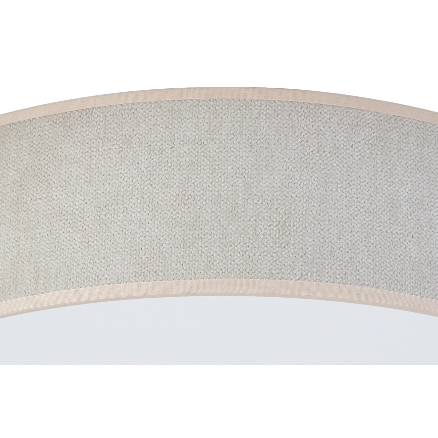Duolla - Plafonnier CORTINA LED/26W/230V d. 30 cm 4000K beige
