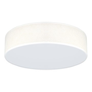 Duolla - Plafonnier CORTINA LED/26W/230V d. 30 cm 4000K crème