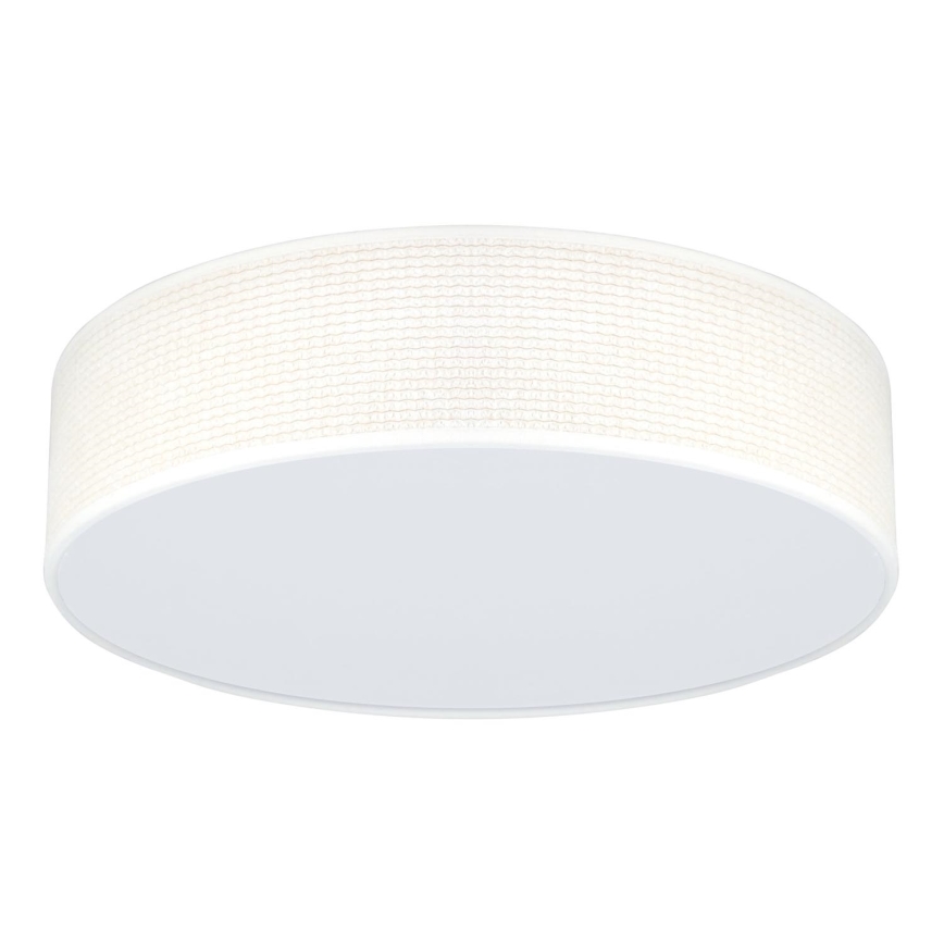 Duolla - Plafonnier CORTINA LED/26W/230V d. 30 cm 4000K crème