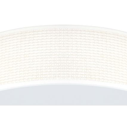 Duolla - Plafonnier CORTINA LED/26W/230V d. 30 cm 4000K crème