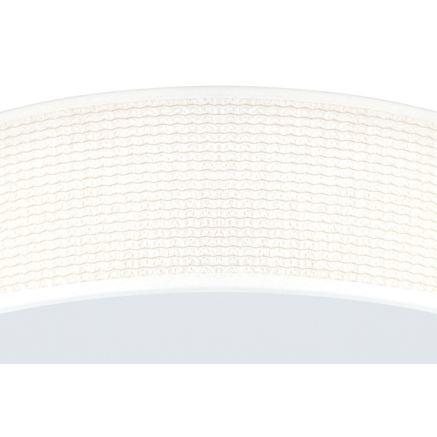 Duolla - Plafonnier CORTINA LED/26W/230V d. 30 cm 4000K crème