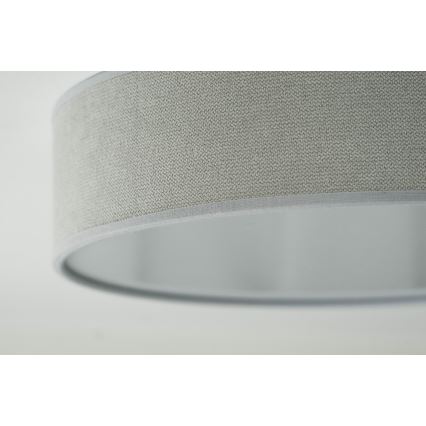 Duolla - Plafonnier CORTINA LED/26W/230V d. 30 cm 4000K gris