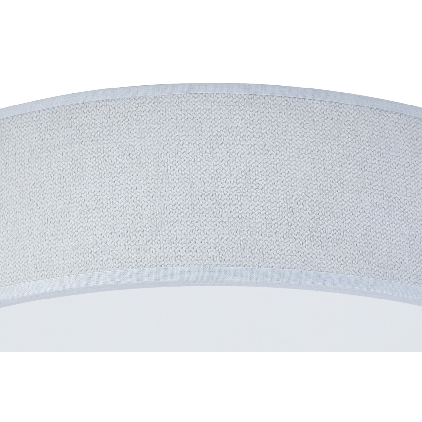Duolla - Plafonnier CORTINA LED/26W/230V d. 30 cm 4000K gris