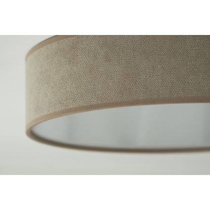 Duolla - Plafonnier CORTINA LED/26W/230V d. 30 cm 4000K marron
