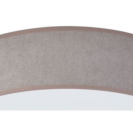 Duolla - Plafonnier CORTINA LED/26W/230V d. 30 cm 4000K marron