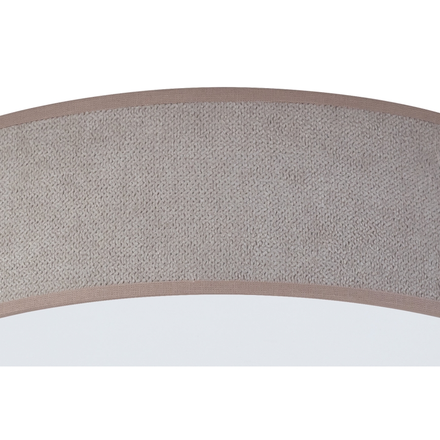 Duolla - Plafonnier CORTINA LED/26W/230V d. 30 cm 4000K marron
