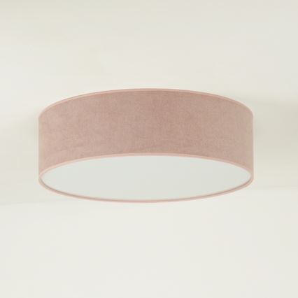 Duolla - Plafonnier CORTINA LED/26W/230V d. 30 cm 4000K rose