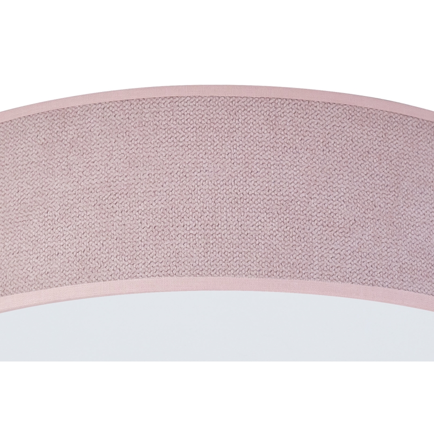 Duolla - Plafonnier CORTINA LED/26W/230V d. 30 cm 4000K rose