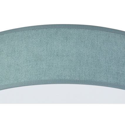 Duolla - Plafonnier CORTINA LED/26W/230V d. 30 cm 4000K turquoise