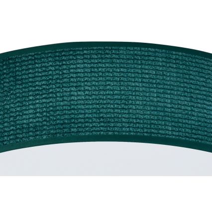Duolla - Plafonnier CORTINA LED/26W/230V d. 30 cm 4000K vert