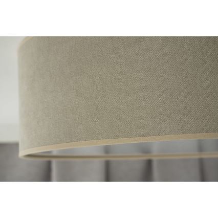 Duolla - Plafonnier CORTINA LED/26W/230V d. 45 cm 4000K beige