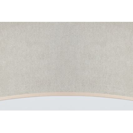 Duolla - Plafonnier CORTINA LED/26W/230V d. 45 cm 4000K beige