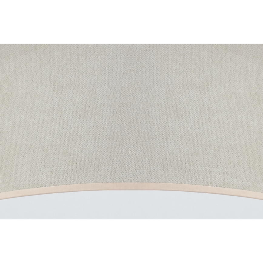 Duolla - Plafonnier CORTINA LED/26W/230V d. 45 cm 4000K beige