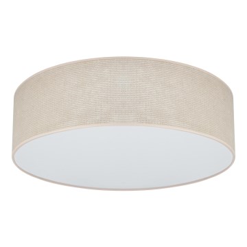 Duolla - Plafonnier CORTINA LED/26W/230V d. 45 cm 4000K beige